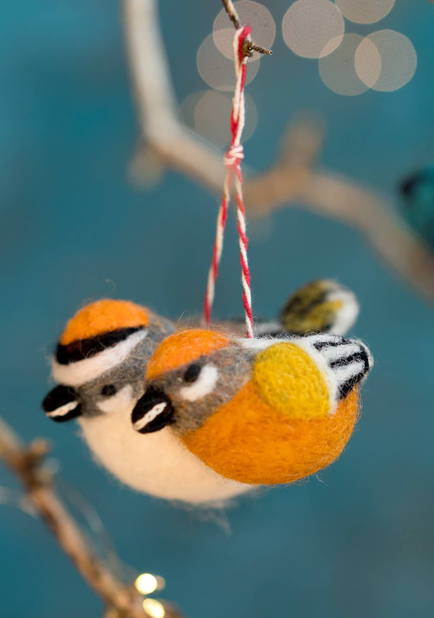 Felt Bird Decorations - All Good Things