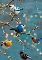 Felt Bird Decorations - All Good Things
