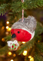 Felt Carry Robin Decoration - All Good Things