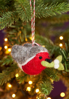 Felt Carry Robin Decoration - All Good Things