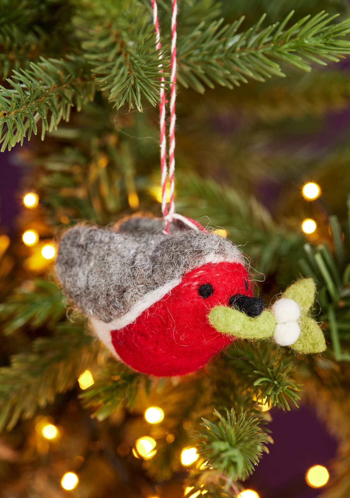 Felt Carry Robin Decoration - All Good Things