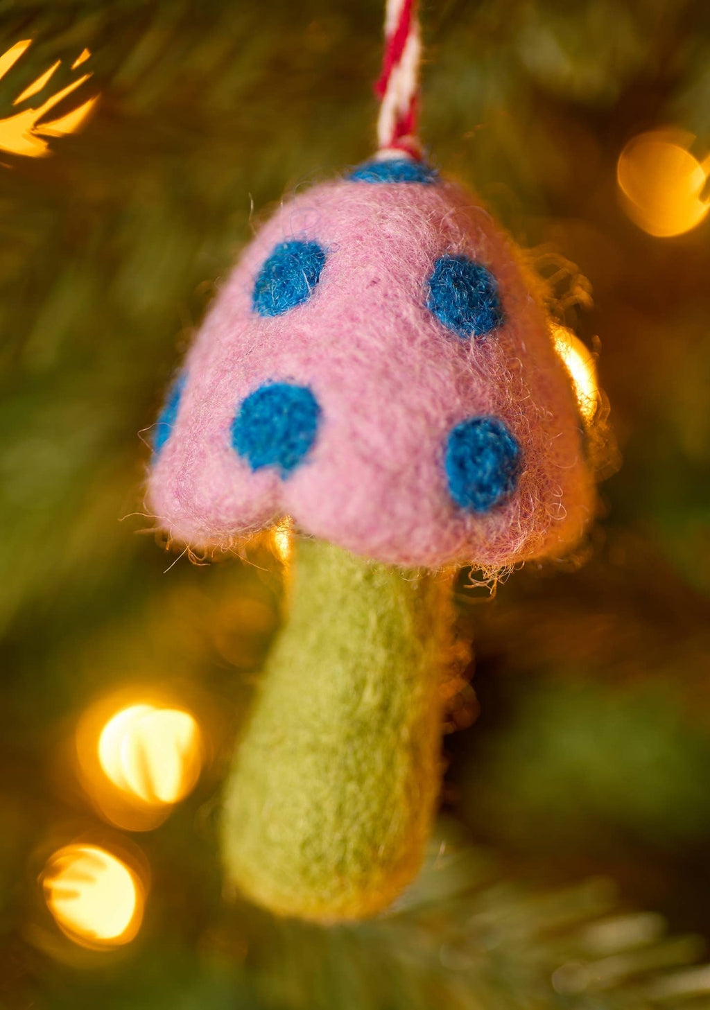 Felt Mushroom Decoration - All Good Things