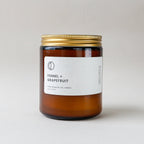 Fennel + Grapefruit candle: 120ml (small) - All Good Things