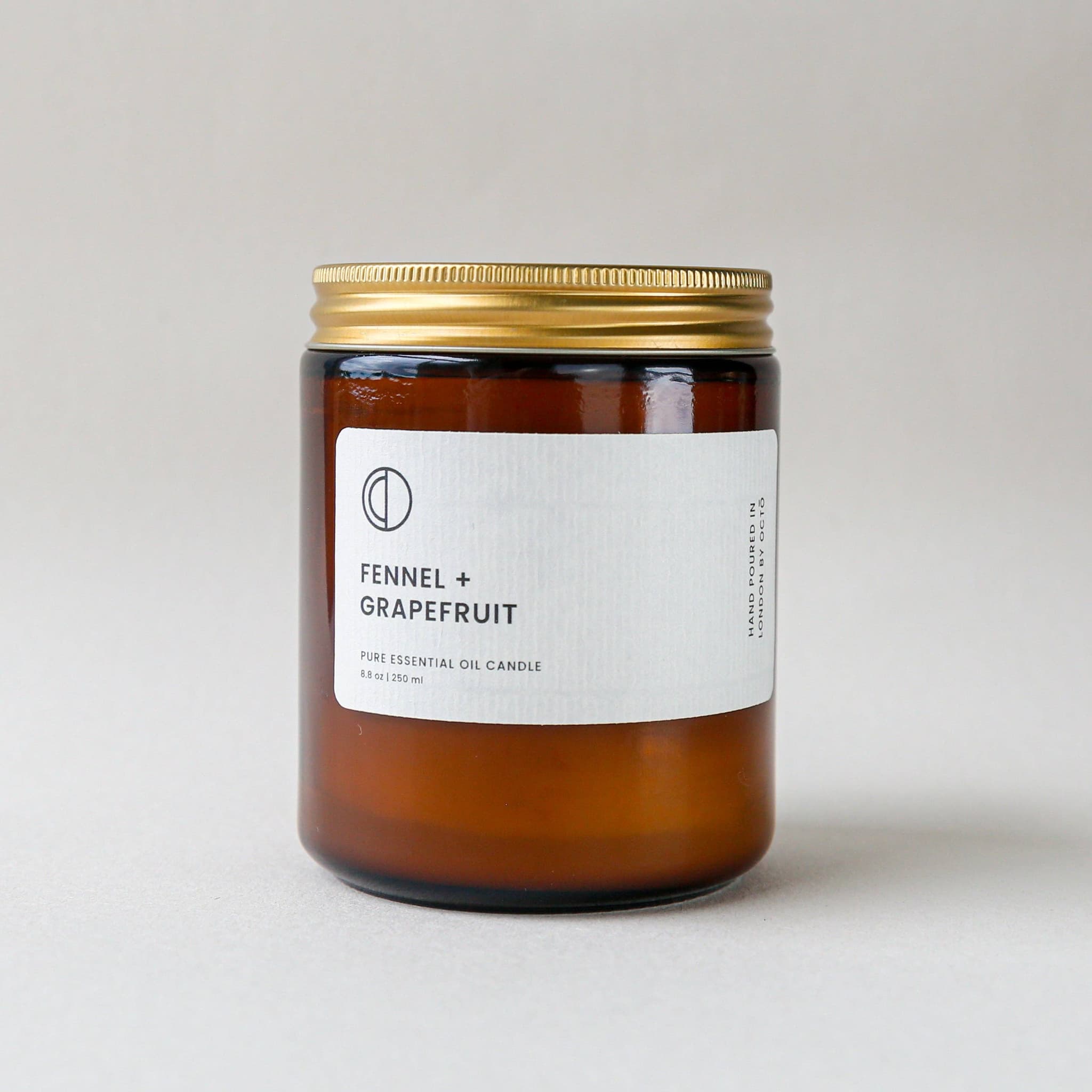 Fennel + Grapefruit candle: 120ml (small) - All Good Things