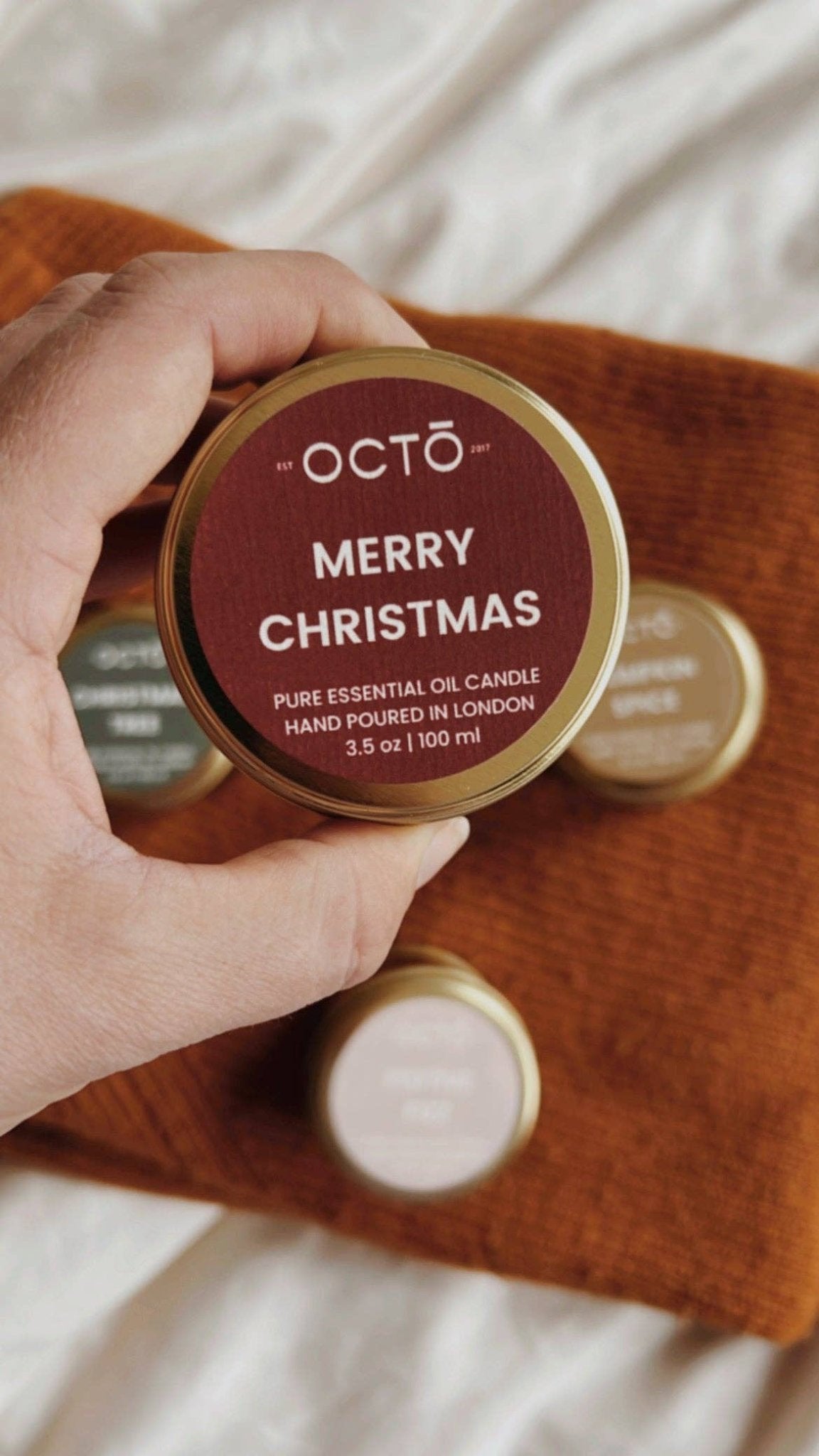 Festive collection tins 100ml: Merry Christmas - All Good Things