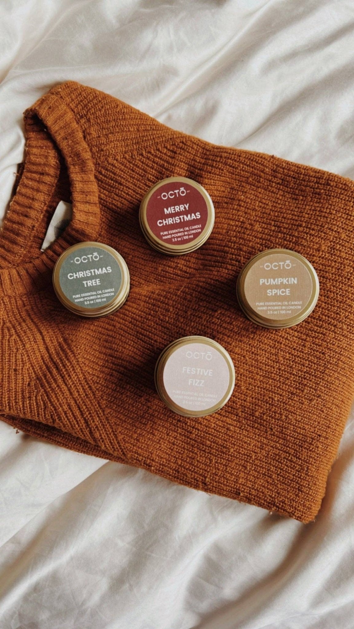 Festive collection tins 100ml: Merry Christmas - All Good Things