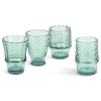 Fish Stacking Drinking Glasses Set | Green - All Good Things