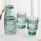 Fish Stacking Drinking Glasses Set | Green - All Good Things
