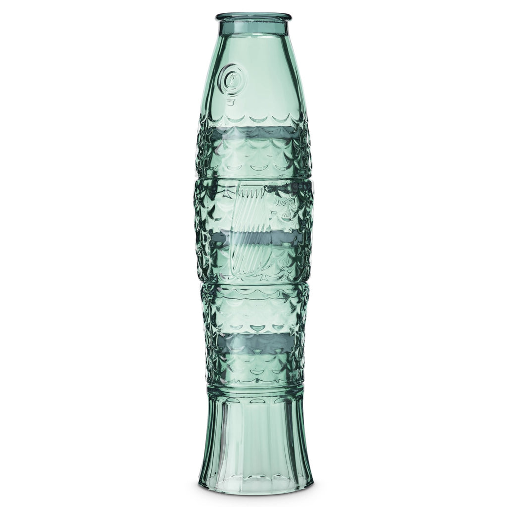 Fish Stacking Drinking Glasses Set | Green - All Good Things