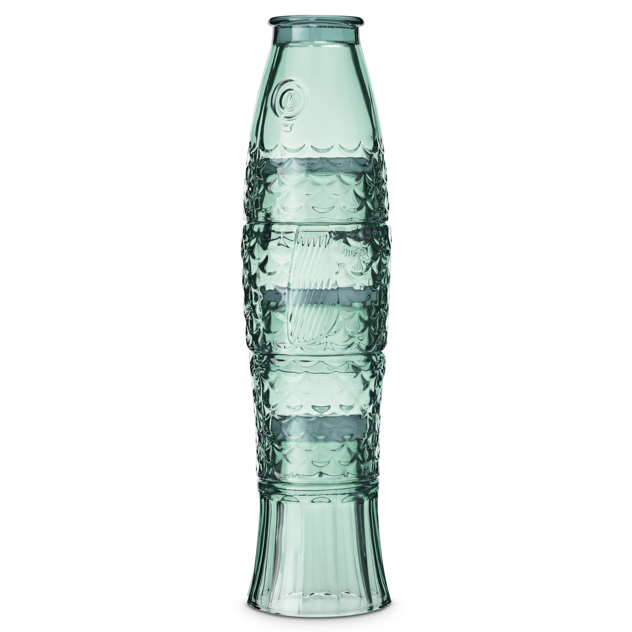 Fish Stacking Drinking Glasses Set | Green - All Good Things