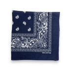 Fisherman's Cotton Neck Scarf Bandana | Navy - All Good Things