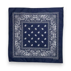 Fisherman's Cotton Neck Scarf Bandana | Navy - All Good Things