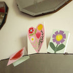 Floral Heart Card - All Good Things