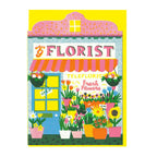 Florist Shop Die Cut Card - All Good Things