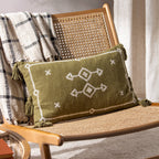 Folis Khaki Cushion Khaki - All Good Things