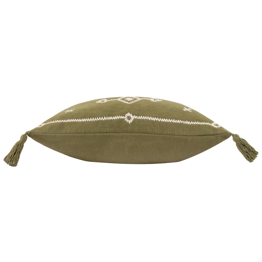 Folis Khaki Cushion Khaki - All Good Things