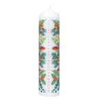 Forest Christmas Pillar Advent Candle | Holiday Countdown | - All Good Things