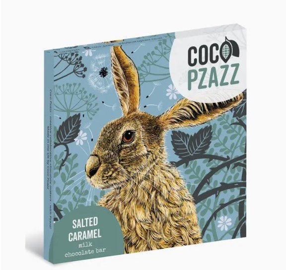 Fox & Boo Salted Caramel Milk Chocolate 80g - All Good Things