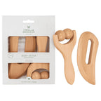 Full Body Detox Set made of lotus wood | fascia roller & triggerp - All Good Things