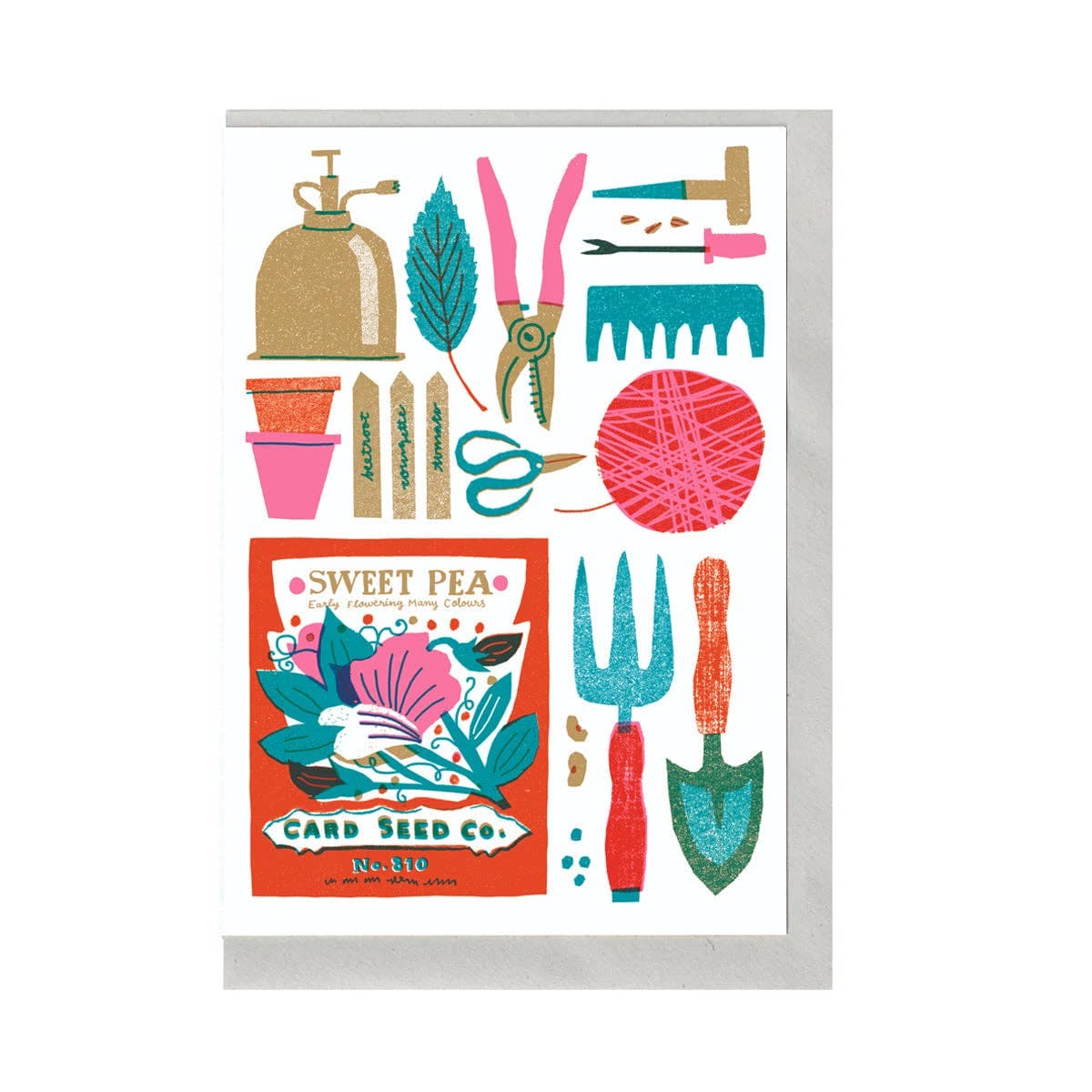 Gardener Collection A6 Card - All Good Things