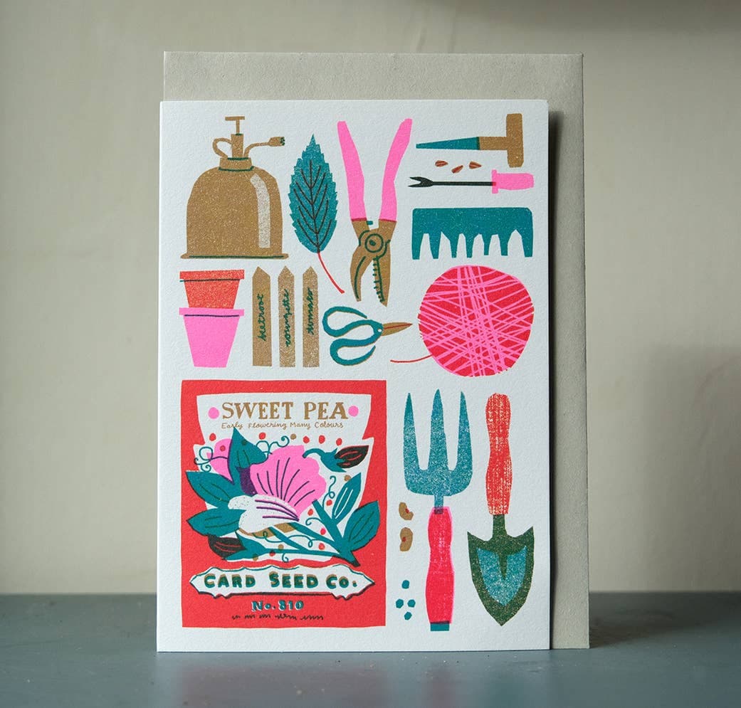 Gardener Collection A6 Card - All Good Things