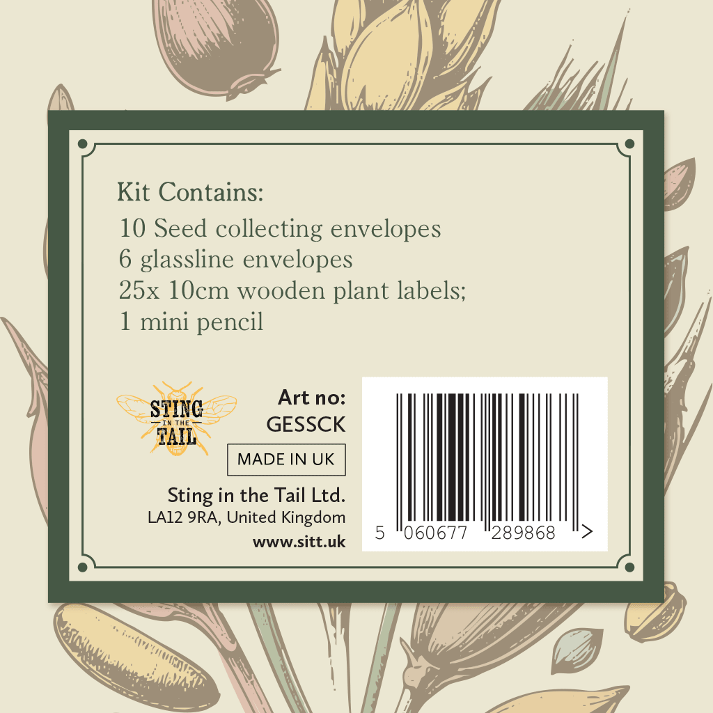 Gardeners' Seed Collection Gift Kit - All Good Things