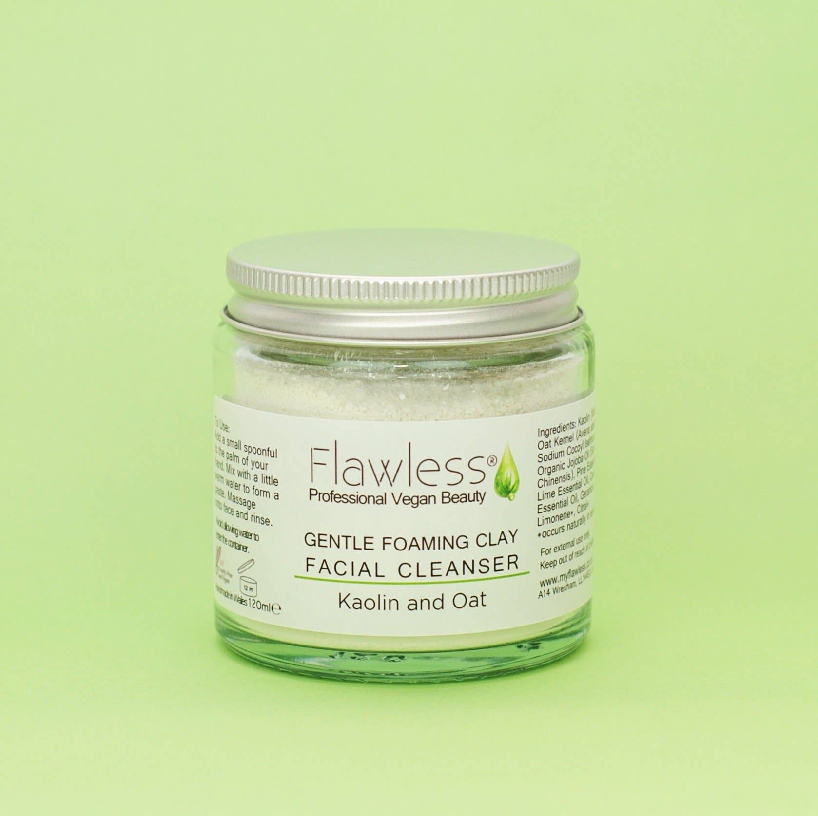 Gentle Foaming Kaolin Clay Facial Cleanser - 120ml - All Good Things