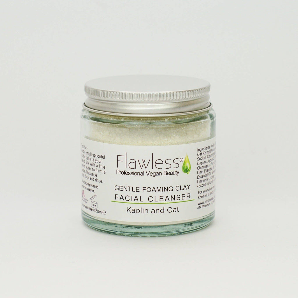 Gentle Foaming Kaolin Clay Facial Cleanser - 120ml - All Good Things