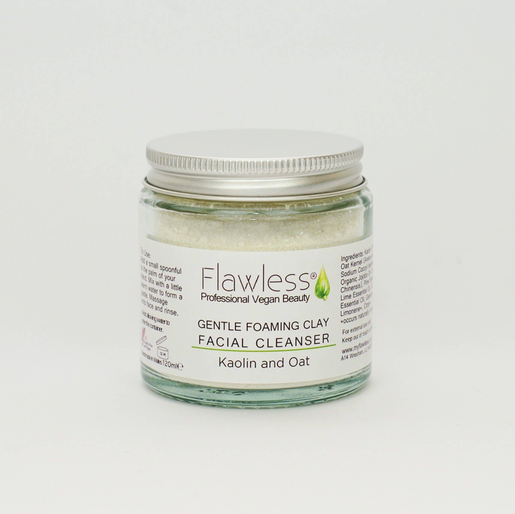 Gentle Foaming Kaolin Clay Facial Cleanser - 120ml - All Good Things
