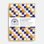 Geometric Notecard Set | Pack of 10 - All Good Things