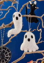 Ghost Felt Halloween Decoration - All Good Things