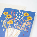 Glass Vase Card - All Good Things