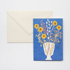 Glass Vase Card - All Good Things