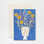 Glass Vase Card - All Good Things