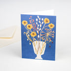 Glass Vase Card - All Good Things