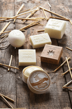 Goat Milk Soap in Wooden Box 100g - All Good Things