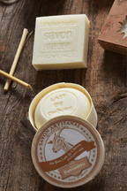 Goat Milk Soap in Wooden Box 100g - All Good Things