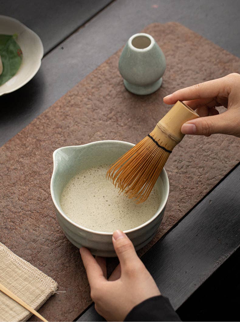 Gohobi Handcrafted Bamboo Matcha Whisk Tool - All Good Things