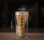 Gohobi Handcrafted Bamboo Matcha Whisk Tool - All Good Things