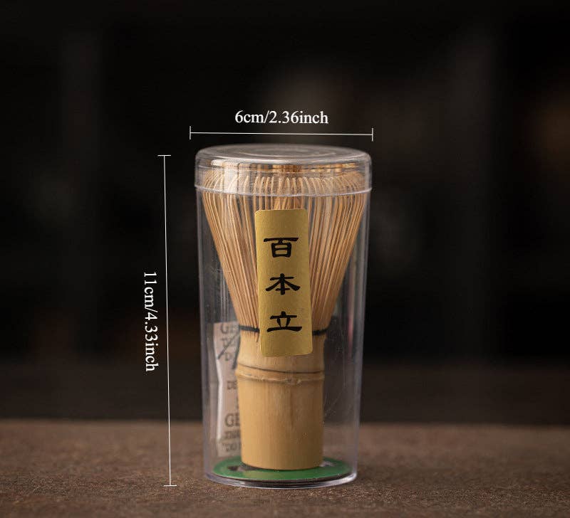 Gohobi Handcrafted Bamboo Matcha Whisk Tool - All Good Things