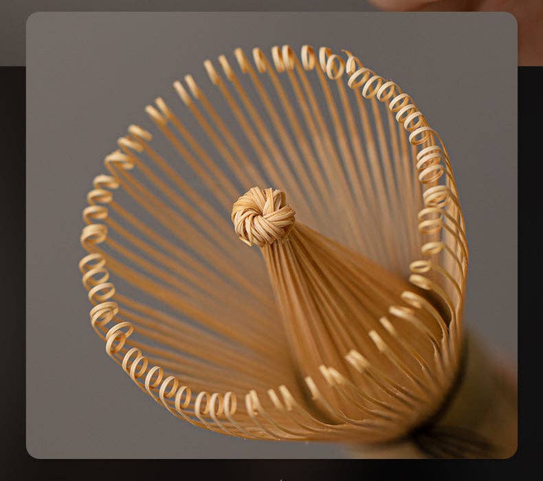 Gohobi Handcrafted Bamboo Matcha Whisk Tool - All Good Things