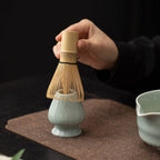 Gohobi Handcrafted Bamboo Matcha Whisk Tool - All Good Things