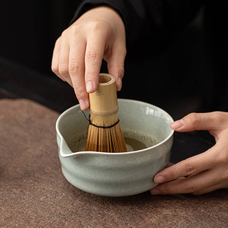 Gohobi Handcrafted Bamboo Matcha Whisk Tool - All Good Things