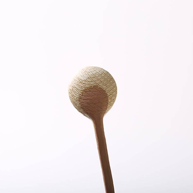 Gohobi Handmade Ceramic Tea Spoon - All Good Things