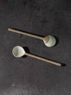 Gohobi Handmade Ceramic Tea Spoon - All Good Things