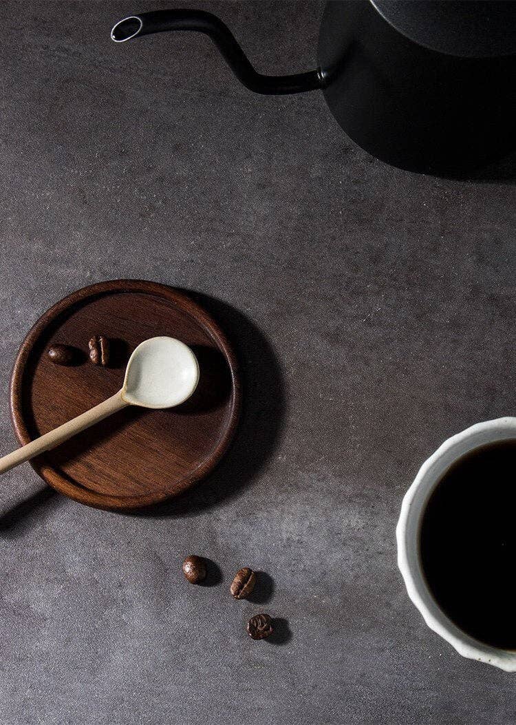 Gohobi Handmade Ceramic Tea Spoon - All Good Things
