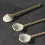 Gohobi Handmade Ceramic Tea Spoon - All Good Things