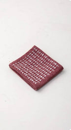 Gohobi Handmade Woven Cotton and Linen Gongfu Tea Towel: Coffee - All Good Things