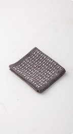 Gohobi Handmade Woven Cotton and Linen Gongfu Tea Towel: Coffee - All Good Things