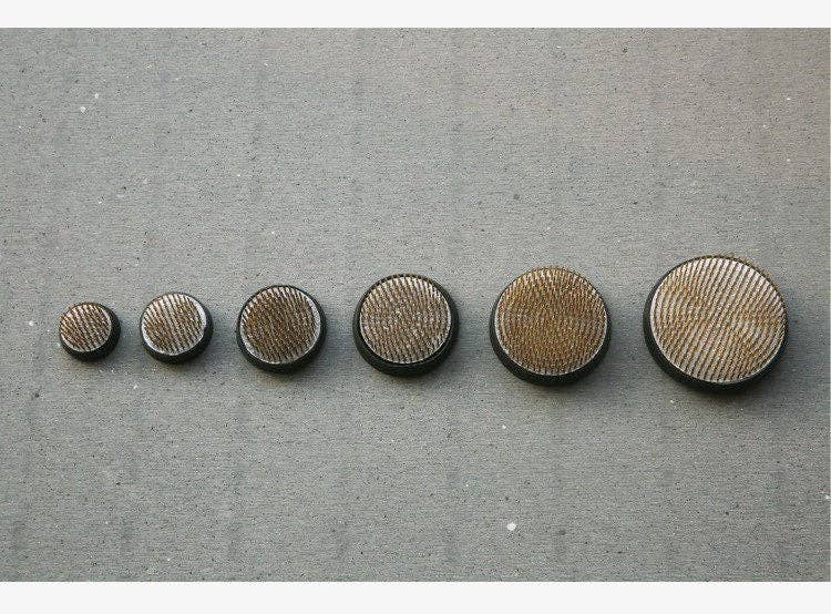 Gohobi Ikebana Kenzan Stainless Steel Flower Stand Flower Holder: 3.4 cm - All Good Things